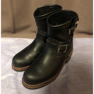 ★アヴィレックス ブーツ エンジニアブーツ ブラック size23cm