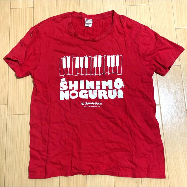 SHOW  BY ROCK しにものぐるい Tシャツ メンズのトップス(Tシャツ/カットソー(半袖/袖なし))の商品写真