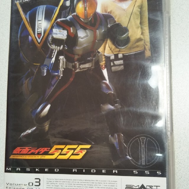 仮面ライダー555 Vol．3 DVDの通販 by メタリオン's shop｜ラクマ