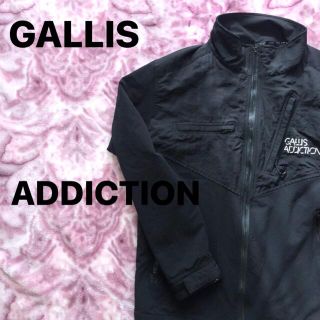 アディクション(ADDICTION)のGALLIS ADDICTIONガリスアディクション　ナイロンジャケット(ブルゾン)