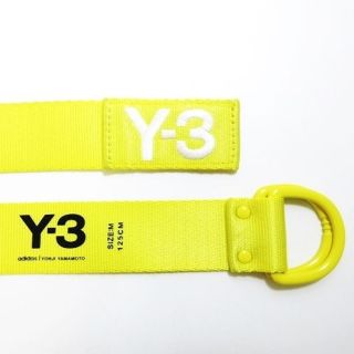 ワイスリー(Y-3)のワイスリー Y-3 美品 定番 人気 ロゴ リングベルト 125cm M(ベルト)