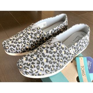 トムズ(TOMS)のTOMS トムズ スリッポン ALPARGATA レディース 新品未使用品(スリッポン/モカシン)