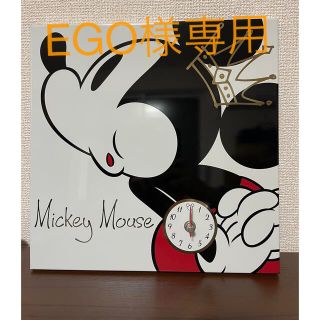 ディズニー(Disney)のディズニー　ミッキー　壁掛け時計(掛時計/柱時計)