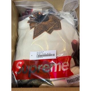 Supreme - Supreme Back Logo Sweater Lサイズ キムタク着 の通販 by 