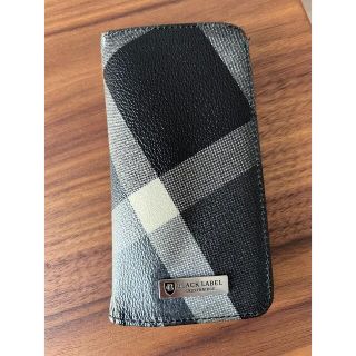 ブラックレーベルクレストブリッジ(BLACK LABEL CRESTBRIDGE)のBLACK LABEL 手帳型iPhoneケース(iPhoneケース)