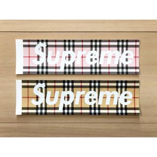 シュプリーム(Supreme)のシュプリーム　バーバリー　ステッカー(その他)