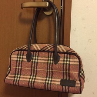 バーバリー(BURBERRY)のBURBERRYブルーレーベル(トートバッグ)