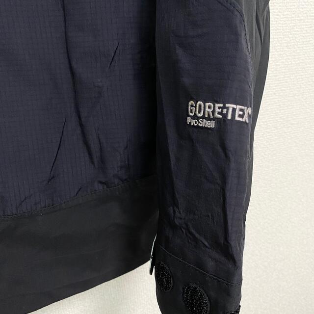 THE NORTH FACE(ザノースフェイス)の美品 THE NORTH FACE マウンテンパーカー レディースM ブラック レディースのジャケット/アウター(ナイロンジャケット)の商品写真