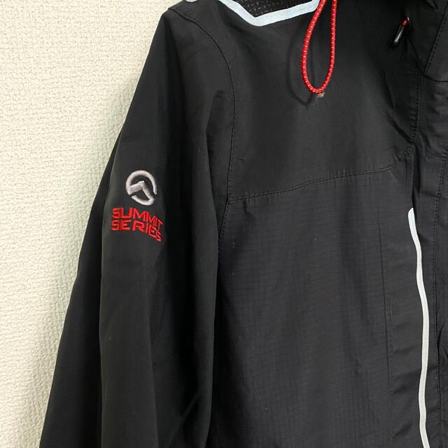 THE NORTH FACE(ザノースフェイス)の美品 THE NORTH FACE マウンテンパーカー レディースM ブラック レディースのジャケット/アウター(ナイロンジャケット)の商品写真