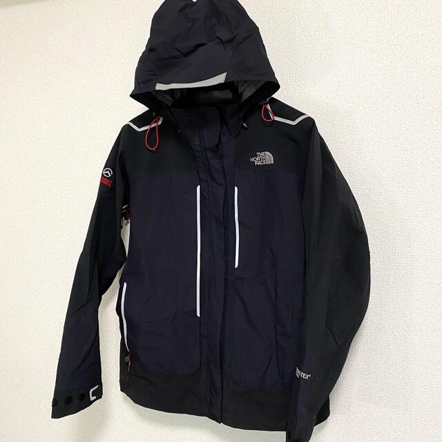 THE NORTH FACE(ザノースフェイス)の美品 THE NORTH FACE マウンテンパーカー レディースM ブラック レディースのジャケット/アウター(ナイロンジャケット)の商品写真