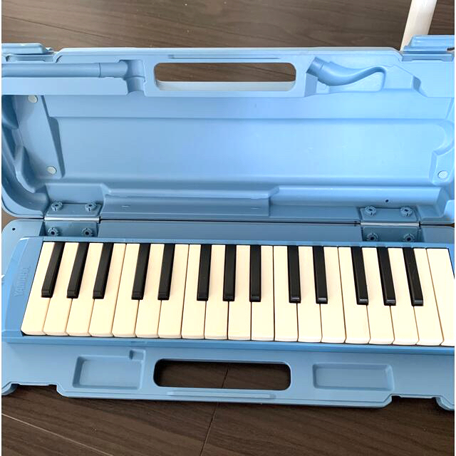 ヤマハ(ヤマハ)の鍵盤ハーモニカ　YAMAHA ピアニカ ブルー P-32D 楽器の楽器 その他(ハーモニカ/ブルースハープ)の商品写真