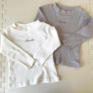 シマムラ(しまむら)の長袖トップス　80(シャツ/カットソー)