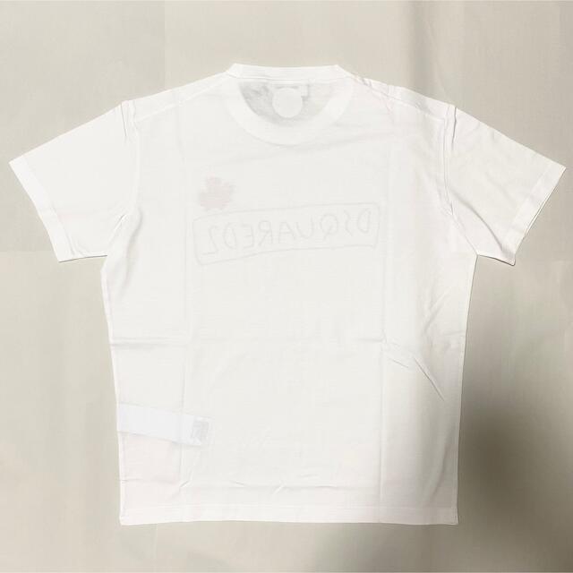 新品未役する 貨物輸送込み DSQUARED2 Cotton t-shirt Nyuuka Naka 