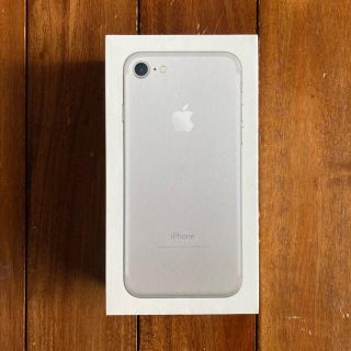 iPhone7 silver  箱のみ(その他)