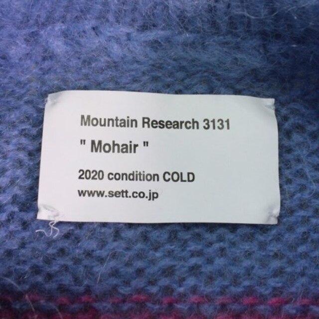 MOUNTAIN RESEARCH(マウンテンリサーチ)のMountain Research ニット・セーター メンズ メンズのトップス(ニット/セーター)の商品写真