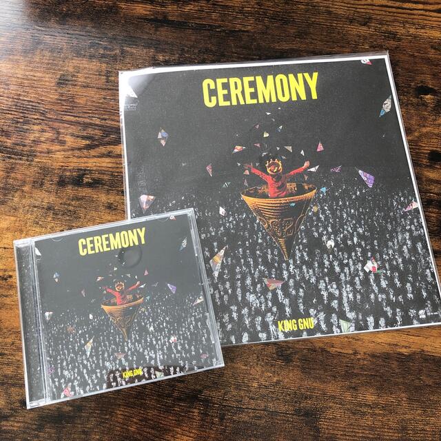 【CD】CEREMONY／King Gnu／特典付（拡大ジャケット） | フリマアプリ ラクマ