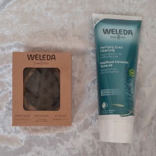 ヴェレダ(WELEDA)のWELEDA ローズマリースカルプクレンジング ヘッドスパブラシ(スカルプケア)