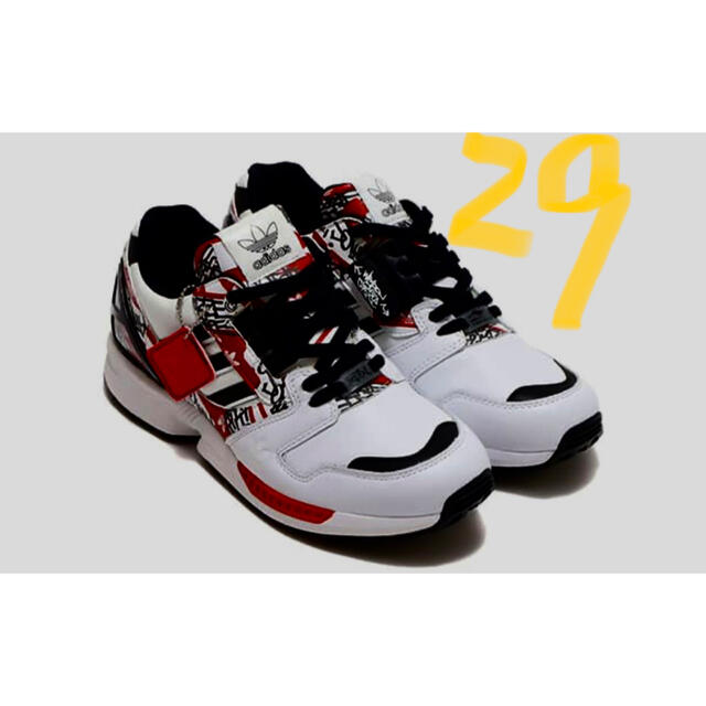 adidas ZX8000 GRAFFITI atmos 21FW-S