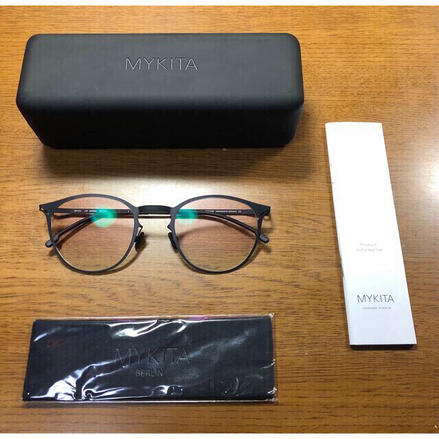 MYKITA マイキータ　Nissy 西島隆弘　着用　メガネ　サングラス メンズのファッション小物(サングラス/メガネ)の商品写真