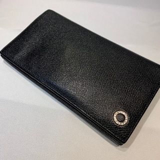 ブルガリ(BVLGARI)の3月最終大幅値下げ【美品】BVLGARIブルガリ 長財布 ブラック 30398(長財布)