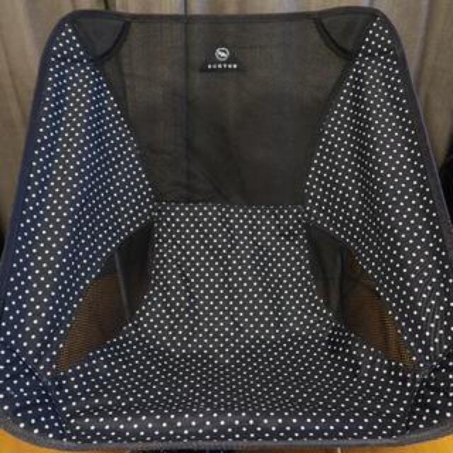 ヘリノックス*バートン×ビッグアグネス チェアワン美品 【人気急上昇