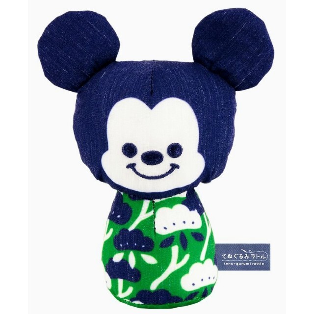 Disney(ディズニー)の５点セット★てぬぐるみラトル★赤ちゃん★ディズニー★可愛い★知育玩具★ガラガラ キッズ/ベビー/マタニティのおもちゃ(がらがら/ラトル)の商品写真