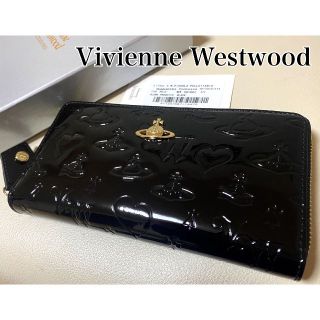 ヴィヴィアンウエストウッド(Vivienne Westwood)のVivienne Westwood ☆ 新品未使用 エナメル オーブ 長財布 (財布)