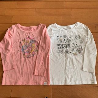 ユニクロ(UNIQLO)のユニクロ ヒートテック　ハグっとプリキュア　2枚セット(下着)