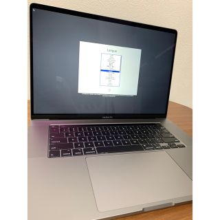 マック(Mac (Apple))の★最終値下げおまけ付き★MacBook Pro 16inch mid2019(ノートPC)