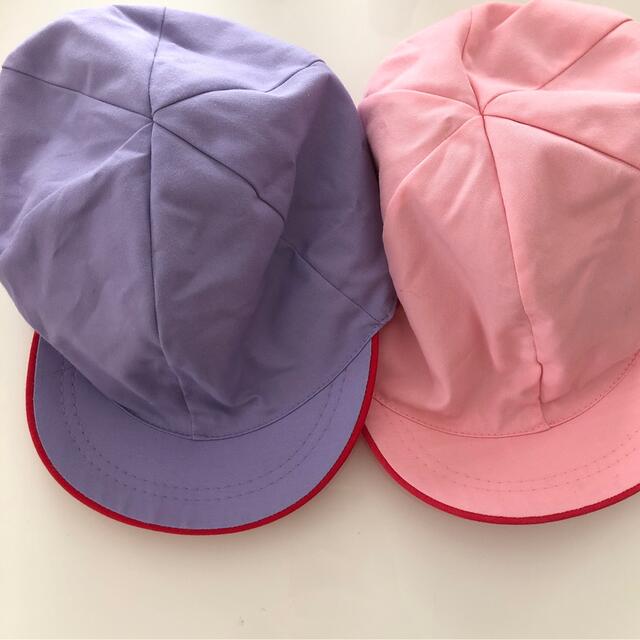 新色追加 ピンク カラー帽子 体育帽子 カラー帽子♡メッシュ♡ジャクエツ♡黄色♡記名あり