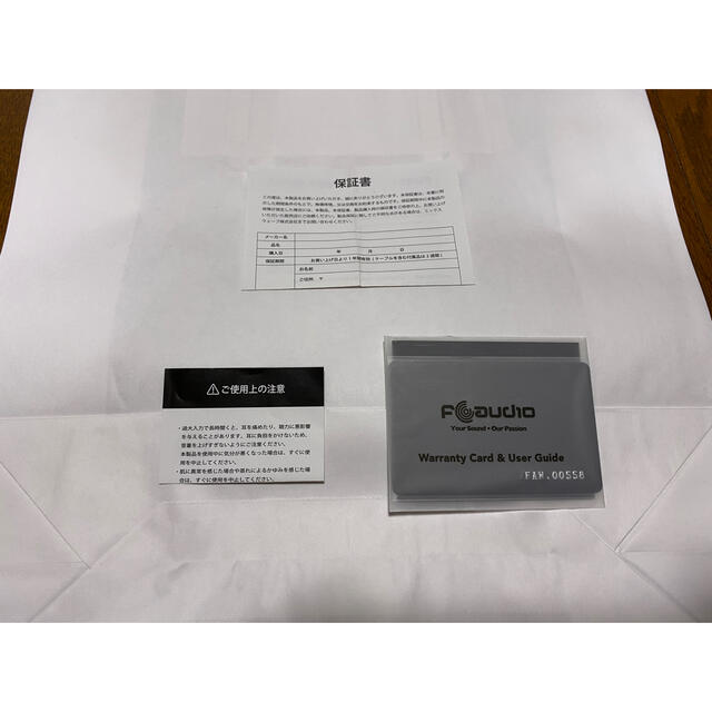 tokuさん専用Faudio Major | www.jarussi.com.br