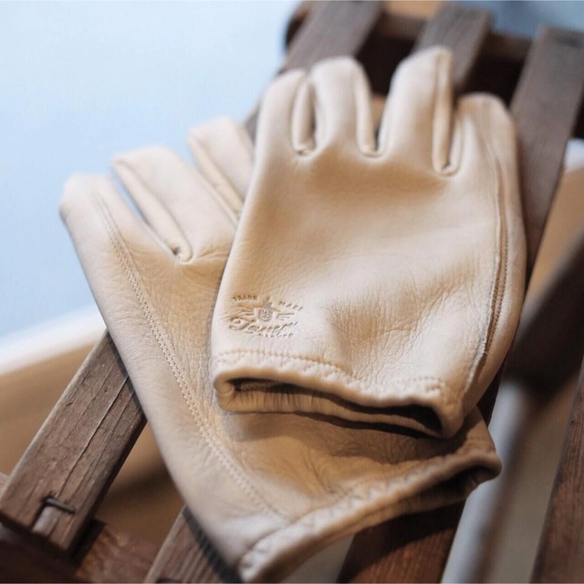 LAMP GLOVES ランプグローブス SHORTY GREIGE サイズMの通販 by mhl's