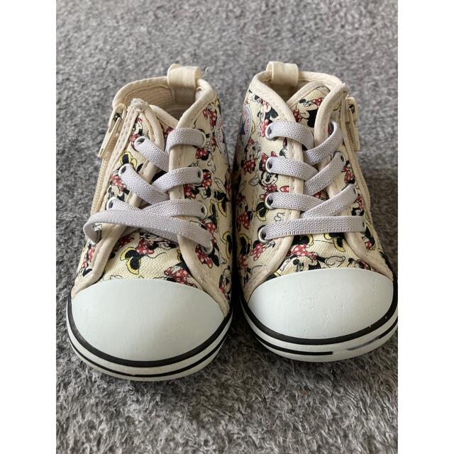 CONVERSE(コンバース)のconverse 13.5㎝　ミニーちゃん キッズ/ベビー/マタニティのベビー靴/シューズ(~14cm)(スニーカー)の商品写真