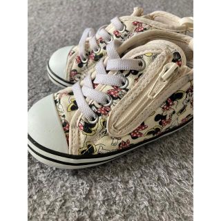 コンバース(CONVERSE)のconverse 13.5㎝　ミニーちゃん(スニーカー)