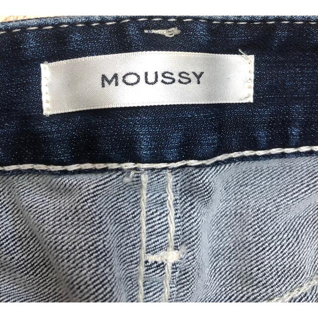 moussy(マウジー)の【新品!!即購入OK!!】moussyスキニーデニム ジーンズ レディースのパンツ(スキニーパンツ)の商品写真