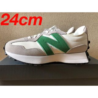 ニューバランス(New Balance)のニューバランス　ws327lg グリーン(スニーカー)