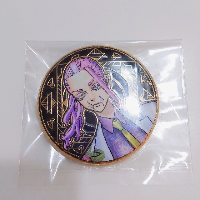 講談社 - 東京卍リベンジャーズ 三途 春千夜 原画展 缶バッジの通販 by