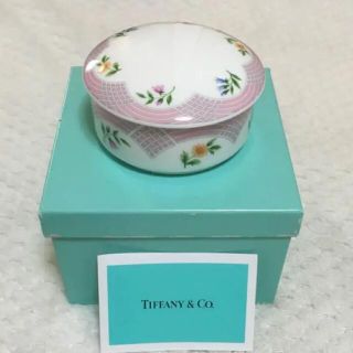 ティファニー(Tiffany & Co.)の新品未使用☆ティファニー 陶器小物入れ(小物入れ)