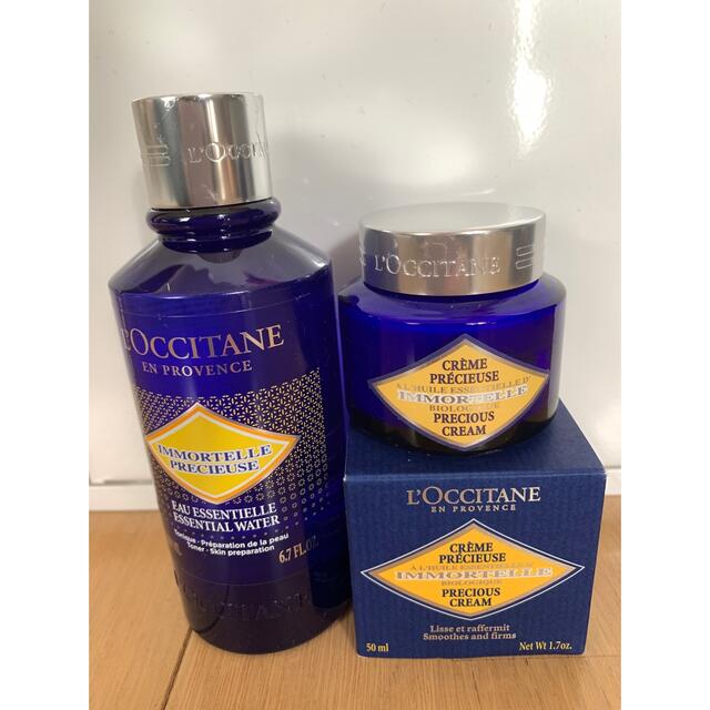 新品】ロクシタン 化粧水&フェイスクリーム 最高の品質の 2800円引き