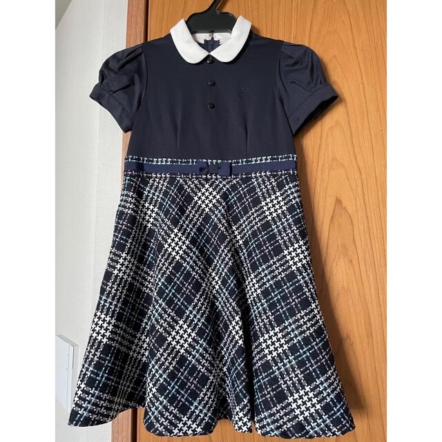 美品⭐︎組曲ワンピース ＆ボレロジャケット120キッズ服女の子用(90cm~)