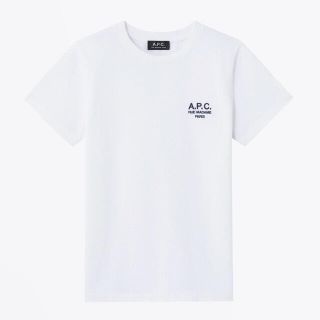 アーペーセー(A.P.C)のjohnahanoさま専用A.P.C. Denise Tシャツ　S 白(Tシャツ(半袖/袖なし))