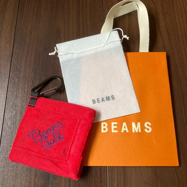 BEAMS(ビームス)のBEAMS GOLF タオル3色3点セット スポーツ/アウトドアのゴルフ(その他)の商品写真