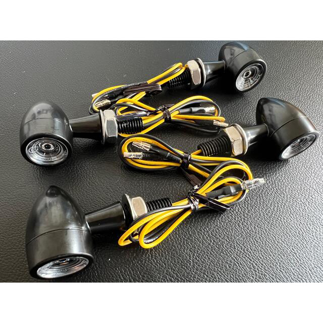 マイクロミニ 高明度 LED バレットウインカー 4個SET ケラーマン マイクロミニ 高明度 LED バレットウインカー 4個SET ケラーマン