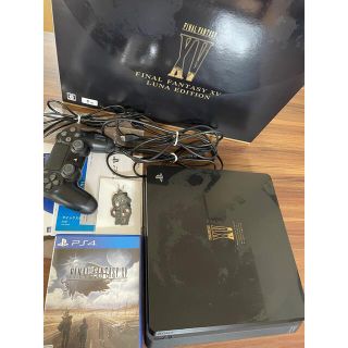 ps4  本体 1TB FF15 LUNA EDITION 特別版　ps4