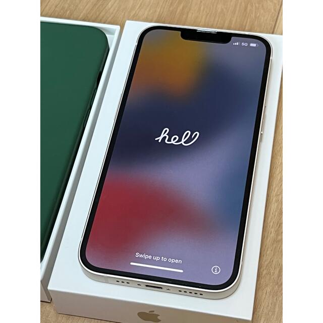 iPhone13 128GB スターホワイト