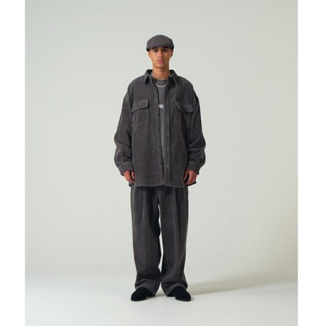 COOTIE(クーティー)のCOOTIE 21AW Wide Corduroy CPO Jacket メンズのジャケット/アウター(ブルゾン)の商品写真