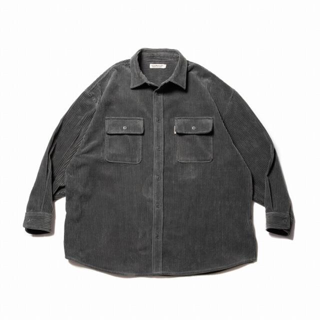 COOTIE(クーティー)のCOOTIE 21AW Wide Corduroy CPO Jacket メンズのジャケット/アウター(ブルゾン)の商品写真