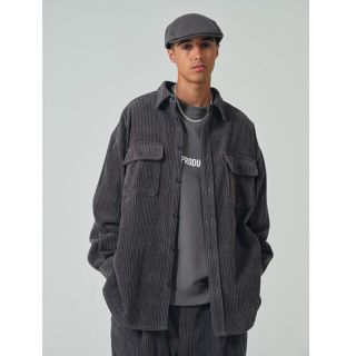 クーティー(COOTIE)のCOOTIE 21AW Wide Corduroy CPO Jacket(ブルゾン)