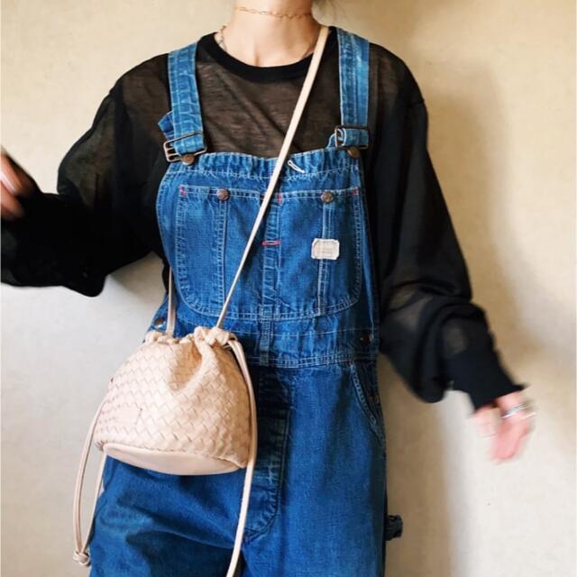 Spick & Span(スピックアンドスパン)のchiiiibag ch!iiibag チーバッグMesh Kinchaku  レディースのバッグ(ショルダーバッグ)の商品写真