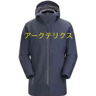 アークテリクス(ARC'TERYX)のアークテリクス　ゴアテック　美品コート(ステンカラーコート)